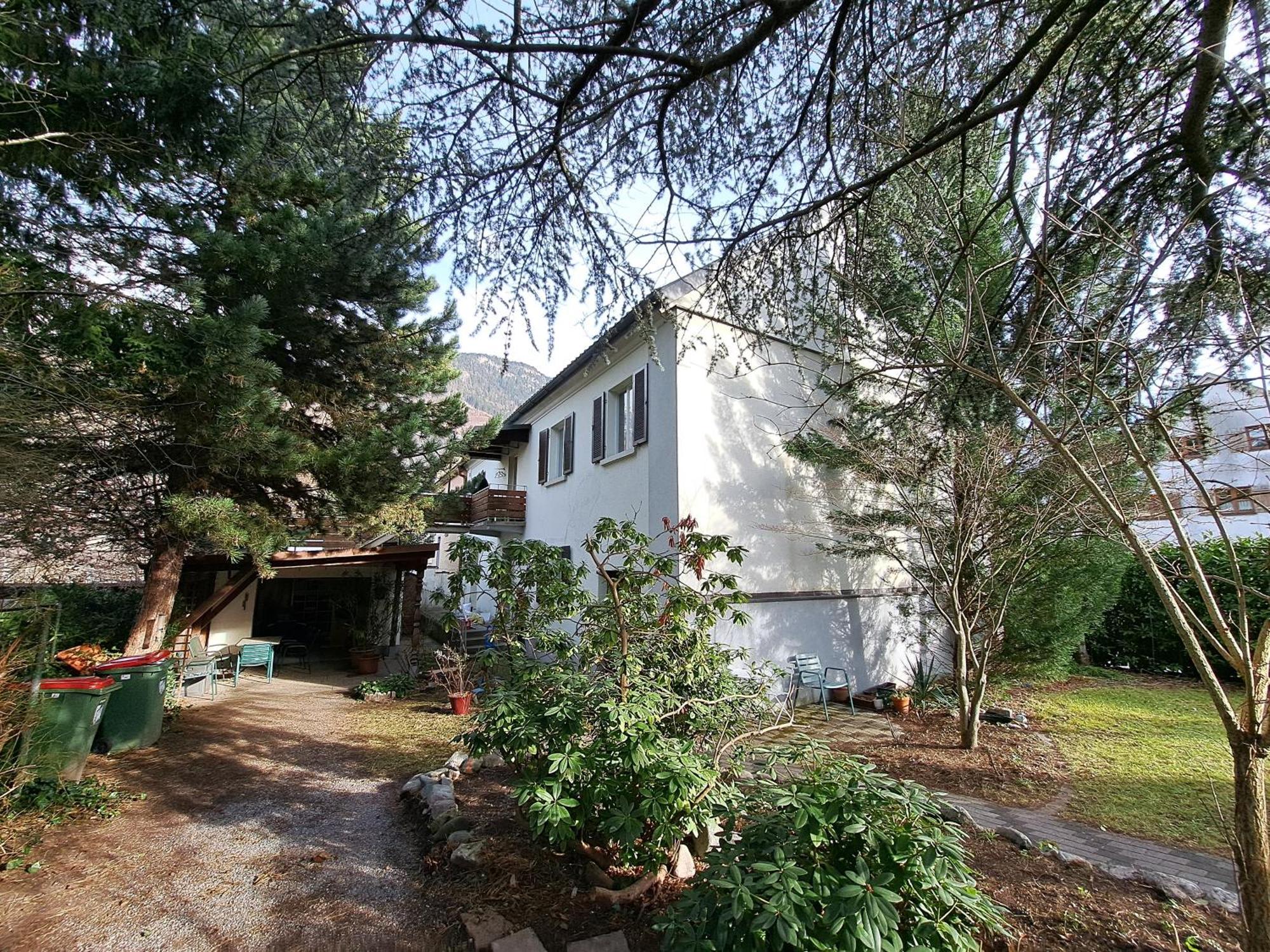 Geraeumige Wohnung Im Zentrum Von Bludenz Exteriér fotografie